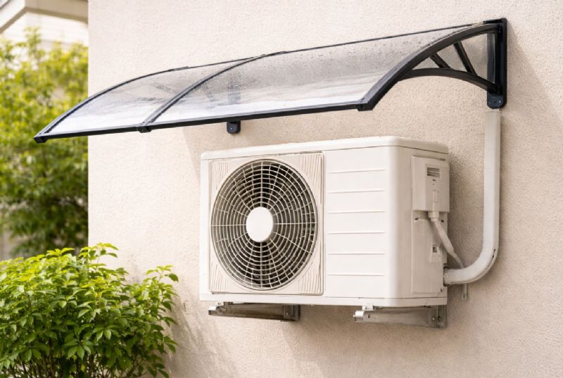 冷氣機需不需要遮雨棚？防雨、防曬與散熱影響解析